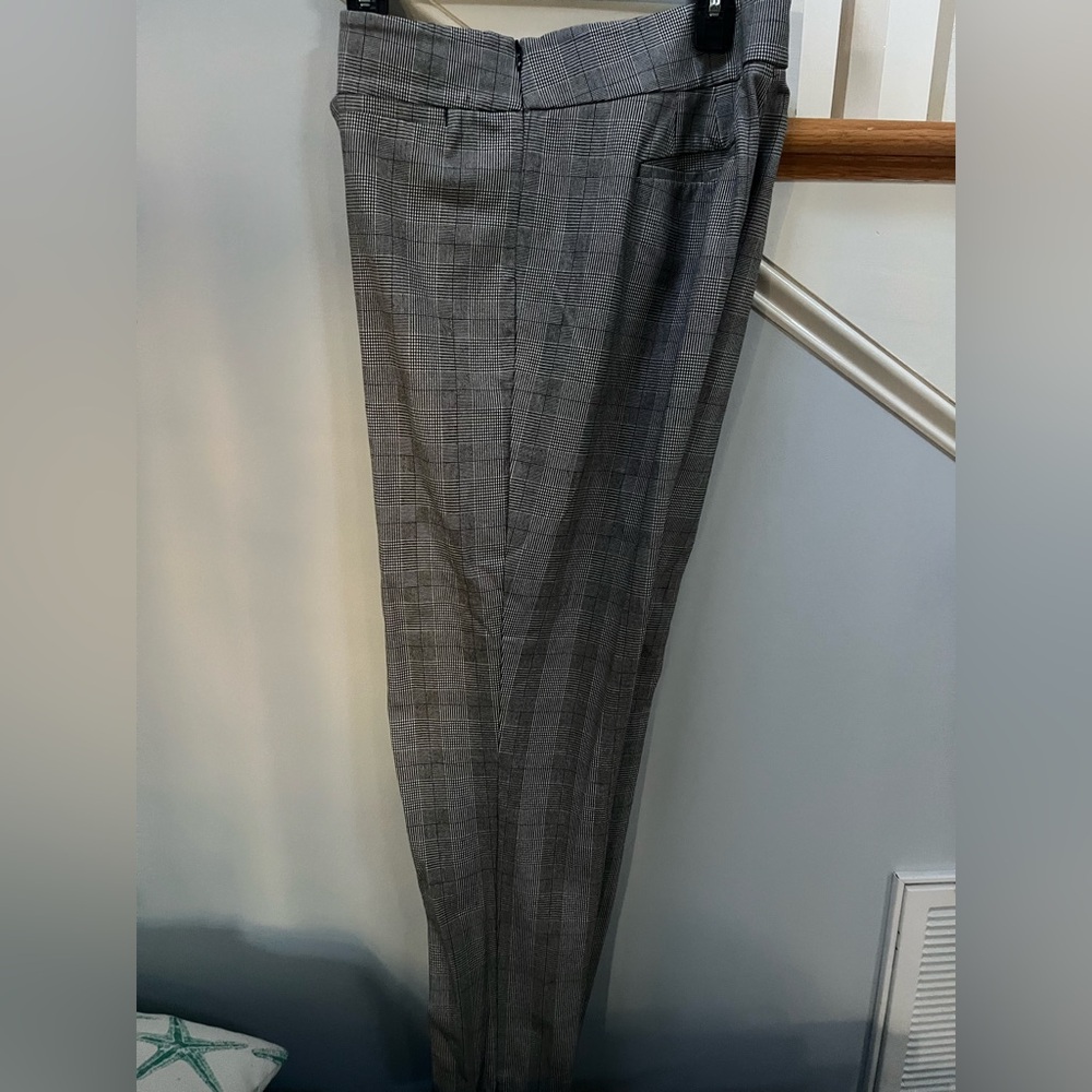 Talbots Chatham Slim Ankle Pants - Glen Plaid